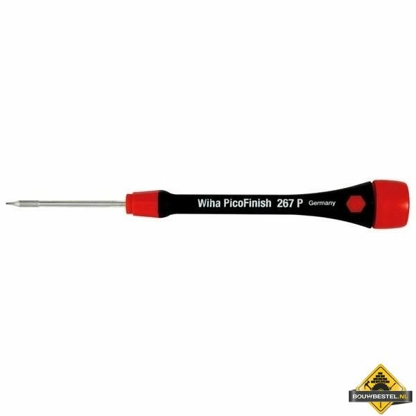 Wiha Precisieschroevendraaier Torx T1 X 40mm 3 Wiha Precisieschroevendraaier Torx T1 X 40mm