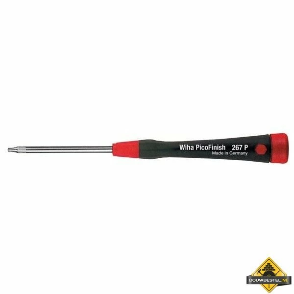 Wiha Torx Precisieschroevendraaier T4 X 40mm 3 Wiha Torx Precisieschroevendraaier T4 X 40mm