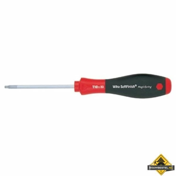 Wiha Torx Schroevendraaier T15 X 80mm 3 Wiha Torx Schroevendraaier T15 X 80mm