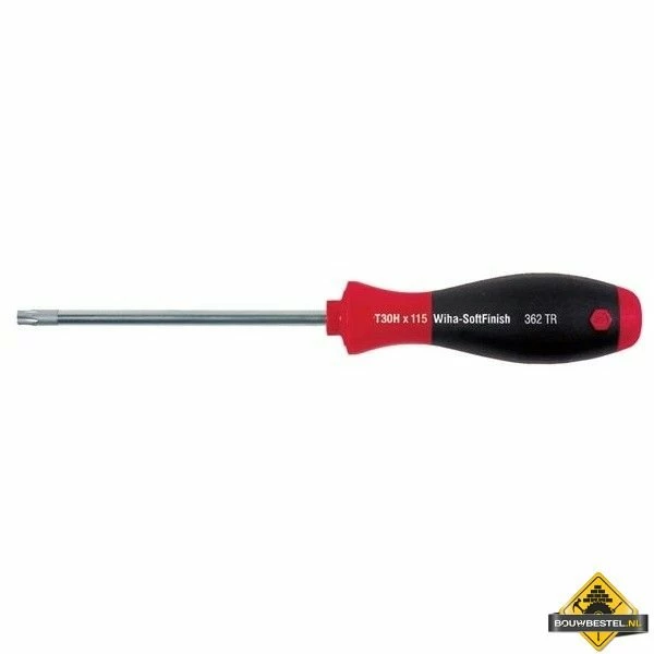 Wiha Torx Schroevendraaier T20H X 100mm 3 Wiha Torx Schroevendraaier T20H X 100mm