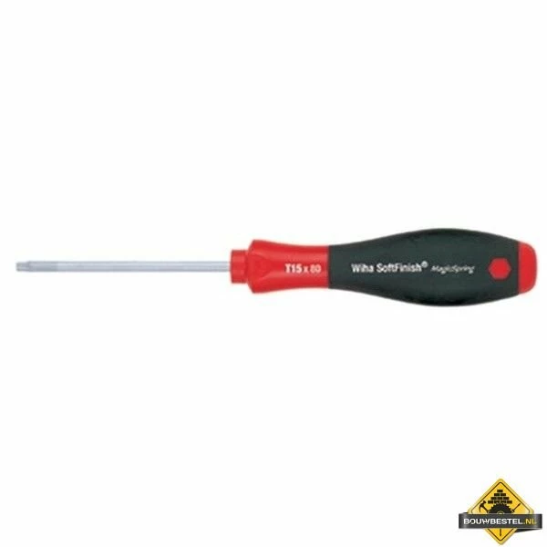 Wiha Torx Schroevendraaier T20 X 100mm 3 Wiha Torx Schroevendraaier T20 X 100mm