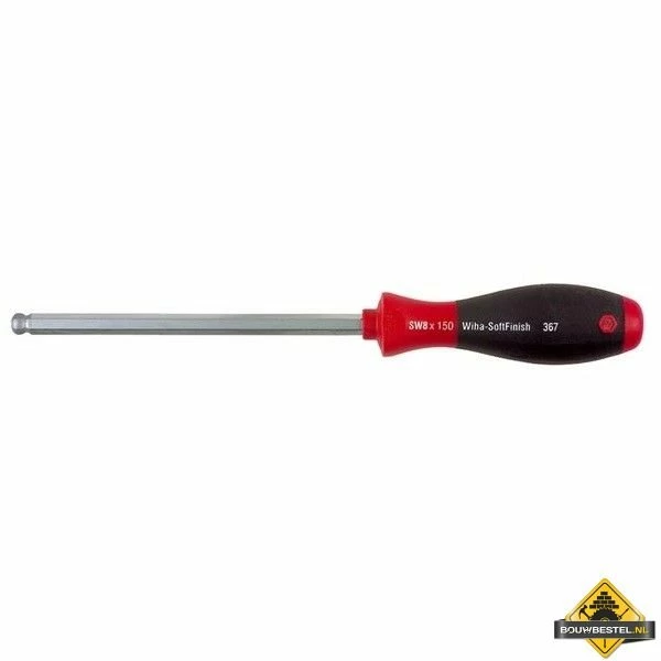 Wiha Zeskantkogelkopschroevendraaier - 3.0 X 100mm 3 Wiha Zeskantkogelkopschroevendraaier - 3.0 X 100mm