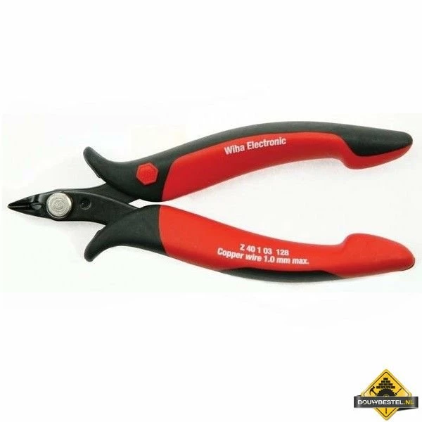 Wiha Zijkniptang Met Draadklemveer Z40103 3 Wiha Zijkniptang Met Draadklemveer Z40103
