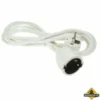 Witte Verlengkabel - 5 M