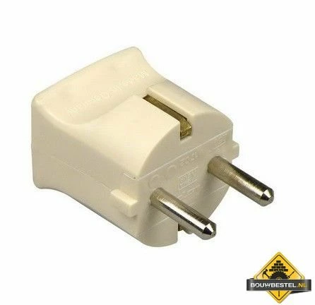 Witte Stekker Met Aarde 3 Witte Stekker Met Aarde