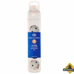 Stekkerdoos 4-delig Zonder Snoer