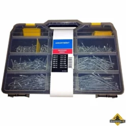 Woodies Assortimentskoffer Houtschroeven - Bouwbestel Huismerk