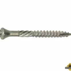 Woodies Ultimate Schroeven Torx Platkop 5.0x50 Mm T25 RVS A2 Doos Per 200 Stuks