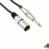 Professionele Xlr Kabel - Xlr Mannelijk Naar Monojack 6.35mm Mannelijk (3M) -hulpmiddel Verkoopwinkel xlr kabel mannelijk jack mono bouwbestel 2