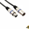 Professionele Xlr Kabel - Xlr Mannelijk Naar Xlr Vrouwelijk (3M - Zwart) 1 Professionele Xlr Kabel - Xlr Mannelijk Naar Xlr Vrouwelijk (3M - Zwart) -hulpmiddel Verkoopwinkel xlr kabel mannelijk vrouwelijk zwart bouwbestel 1