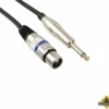 Professionele Xlr Kabel - Xlr Vrouwelijk Naar Monojack 6.35mm Mannelijk (6M) -hulpmiddel Verkoopwinkel xlr kabel vrouwelijk mono bouwbestel