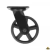 Zwenkwiel Zwart Gietijzer Los Ø150mm/ Laadcap. 280KG -hulpmiddel Verkoopwinkel z wiel 6