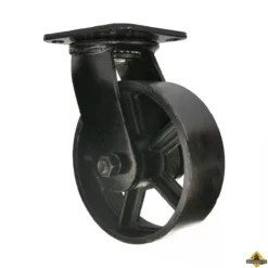 Zwenkwiel Zwart Gietijzer Los Ø150mm/ Laadcap. 280KG -hulpmiddel Verkoopwinkel z wiel 7