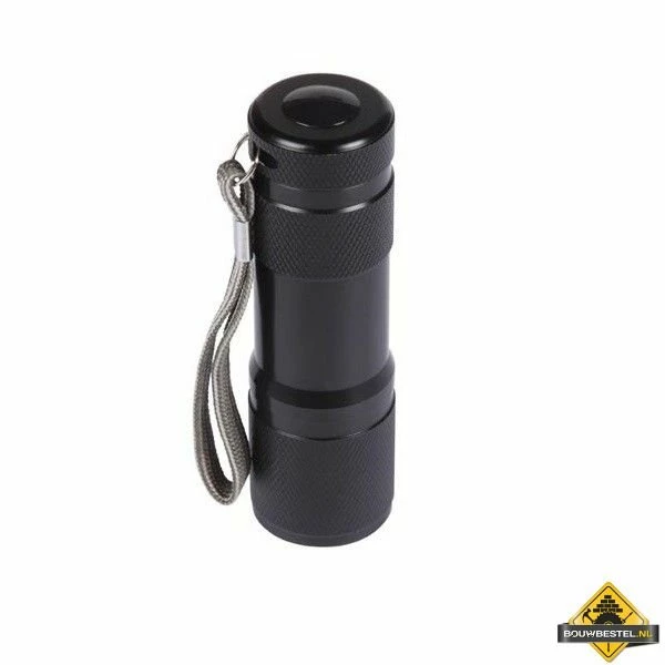 Zaklamp Met 9 UV-LEDS 4 Zaklamp Met 9 UV-LEDS - Afbeelding 2