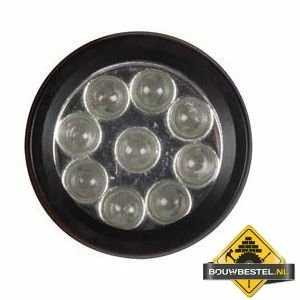 Zaklamp Met 9 UV-LEDS 5 Zaklamp Met 9 UV-LEDS - Afbeelding 3