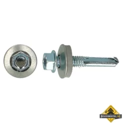 Zelfborende Schroef Boorpunt-5 Diameter 5,50x32mm Verzinkt | 200 Stuks