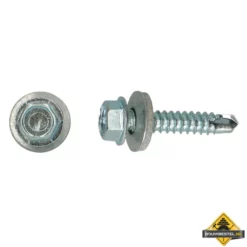 Zelfborende Schroef Boorpunt-1 Diameter 4,80x19mm Verzinkt | 200 Stuks