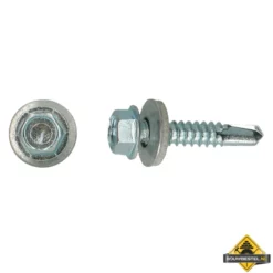 Zelfborende Schroef Boorpunt-3 Diameter 6,30x90mm Verzinkt | 200 Stuks