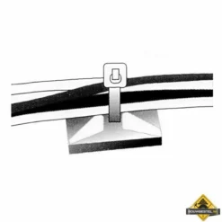 Zelfklevend Plaatje Voor Kabelbindbandje