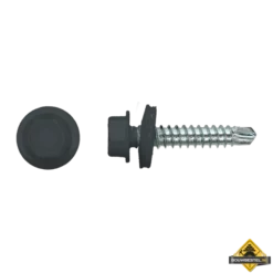 Zelfborende Schroef 4,8x35mm Verzinkt RAL7016 | 100 Stuks