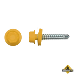 Zelfborende Schroef 4,8x35mm Verzinkt RAL1032 | 100 Stuks