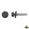 Zelfborende Schroef 4,8x35mm Verzinkt RAL7024 | 100 Stuks -hulpmiddel Verkoopwinkel zelftappende zelfborende schroeven grafiet grijs