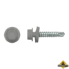 Zelfborende Schroef 4,8x35mm Verzinkt RAL9007 | 100 Stuks -hulpmiddel Verkoopwinkel zelftappende zelfborende schroeven grijs aluminiumkleurig