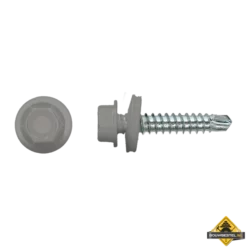 Zelfborende Schroef 4,8x35mm Verzinkt RAL9007 | 100 Stuks