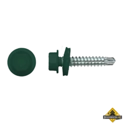 Zelfborende Schroef 4,8x35mm Verzinkt RAL6005 | 100 Stuks