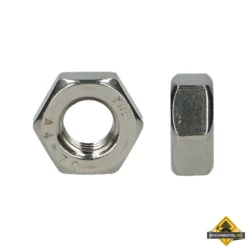 Zeskantmoer RVS A4 DIN 934 M10 | 200 Stuks