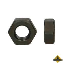 Zeskantmoer Blank Staal 10 DIN 934 M8 | 200 Stuks