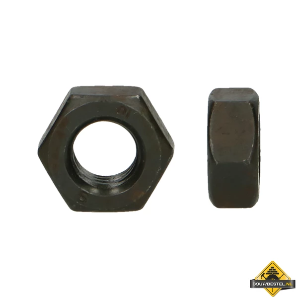 Zeskantmoer Blank Staal 10 DIN 934 M20 | 50 Stuks 3 Zeskantmoer Blank Staal 10 DIN 934 M20 | 50 Stuks