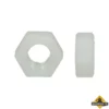 Zeskantmoer Nylon PA6 DIN 934 M4 | 200 Stuks 2 Zeskantmoer Nylon PA6 DIN 934 M4 | 200 Stuks -hulpmiddel Verkoopwinkel zeskantmoer zeskantmoeren nylon 2