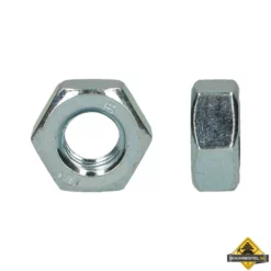 Zeskantmoer Verzinkt Staal 10 DIN 934 M8 | 200 Stuks