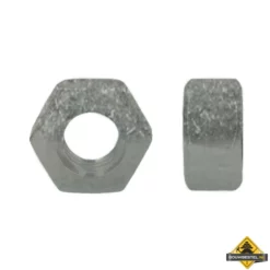 Zeskantmoer Vuurverzinkt Staal 8 DIN 934 M12 | 100 Stuks