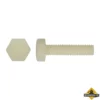 Zeskanttapbout Nylon PA6.6 DIN 933 M10x50mm | 100 Stuks -hulpmiddel Verkoopwinkel zeskanttapbout zeskanttapbouten nylon 18