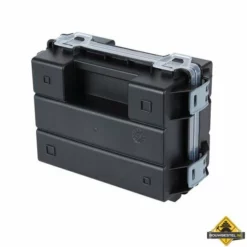 Zwart/grijze Dubbelzijdige Opbergdoos -hulpmiddel Verkoopwinkel zwart grijze dubbelzijdige opbergdoos 7 inch