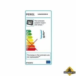 Zwarte Design LED-schijnwerper - 20 W - Neutraalwit -hulpmiddel Verkoopwinkel zwarte design led schijnwerper 20 w neutraalwit energiezuinig