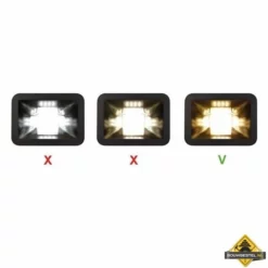 Zwarte Design LED-schijnwerper - 20 W - Warmwit -hulpmiddel Verkoopwinkel zwarte design led schijnwerper 20 w warmwit 3000 k