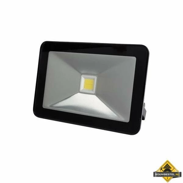 Zwarte Design LED-schijnwerper - 30 W - Neutraalwit 3 Zwarte Design LED-schijnwerper - 30 W - Neutraalwit