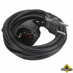Zwarte Verlengkabel - 3 M