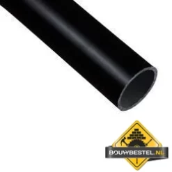 Buis Ø42mm ZWART Staal 1m
